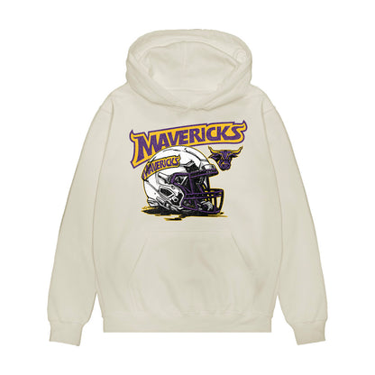 Minn. St. - NCAA Football : Kobe Jenkins - Vintage Helmet Premium Hooded Sweatshirt-0