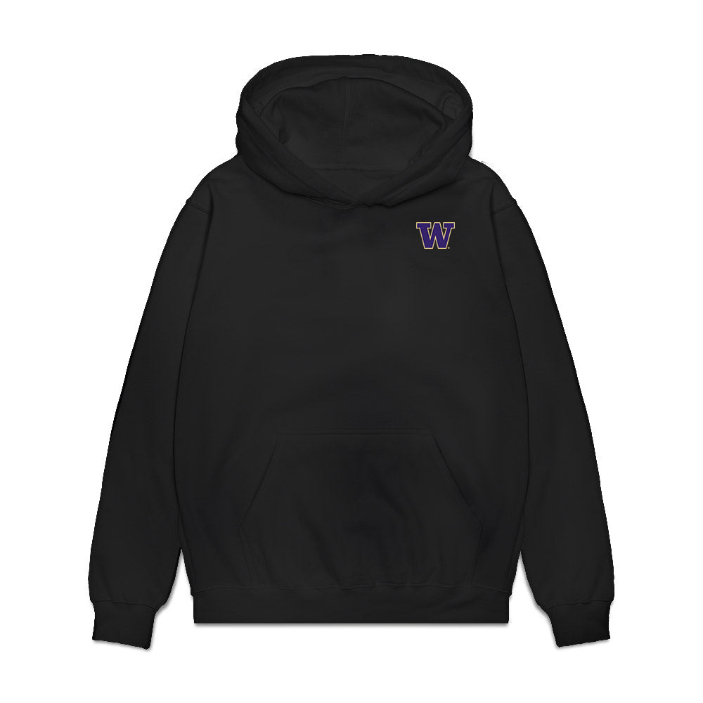 Washington - NCAA Football : Ephesians Prysock - Legacy Premium Hooded Sweatshirt-0