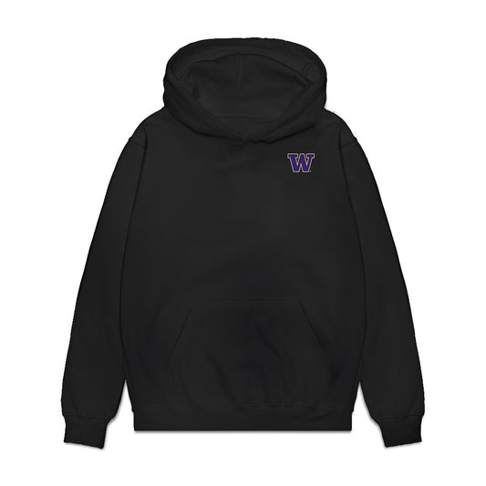 Washington - NCAA Football : Ephesians Prysock - Legacy Premium Hooded Sweatshirt-0