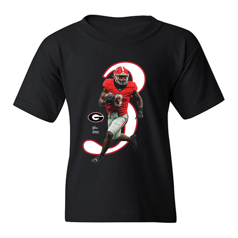 Georgia - NCAA Football : Nate Frazier Jr - Breakthrough Youth T-Shirt-0