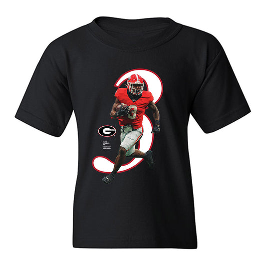 Georgia - NCAA Football : Nate Frazier Jr - Breakthrough Youth T-Shirt-0
