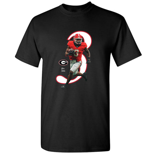 Georgia - NCAA Football : Nate Frazier Jr - Breakthrough T-Shirt-0
