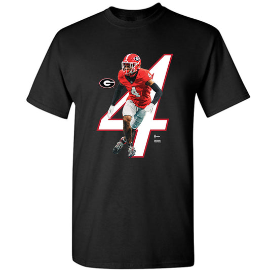 Georgia - NCAA Football : KJ Bolden - Breakthrough T-Shirt-0