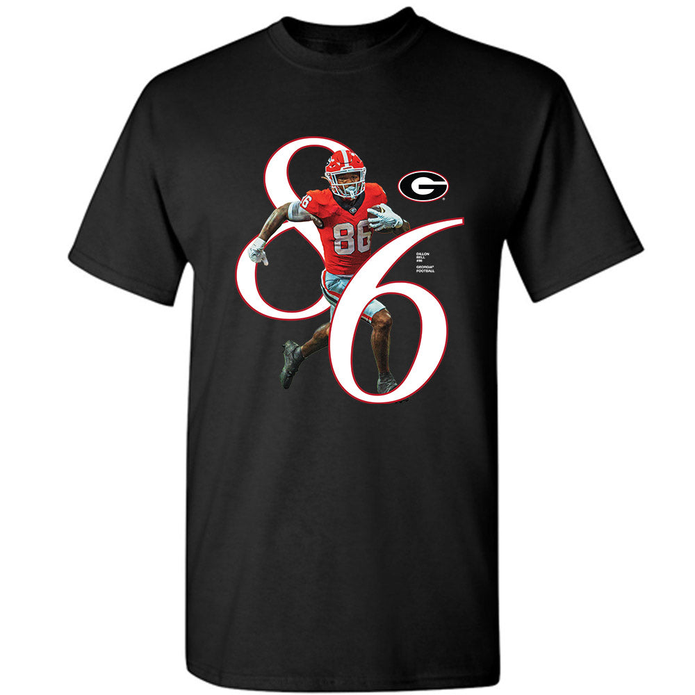 Georgia - NCAA Football : Dillon Bell - T-Shirt-0