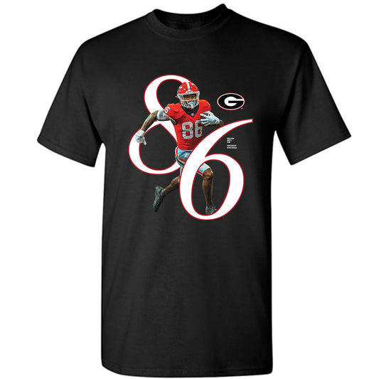 Georgia - NCAA Football : Dillon Bell - T-Shirt-0