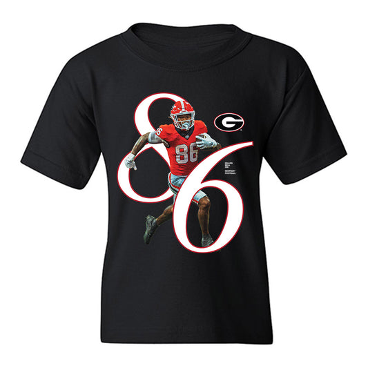 Georgia - NCAA Football : Dillon Bell - Youth T-Shirt-0