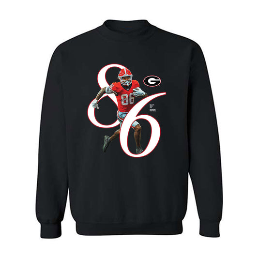 Georgia - NCAA Football : Dillon Bell - Crewneck Sweatshirt-0