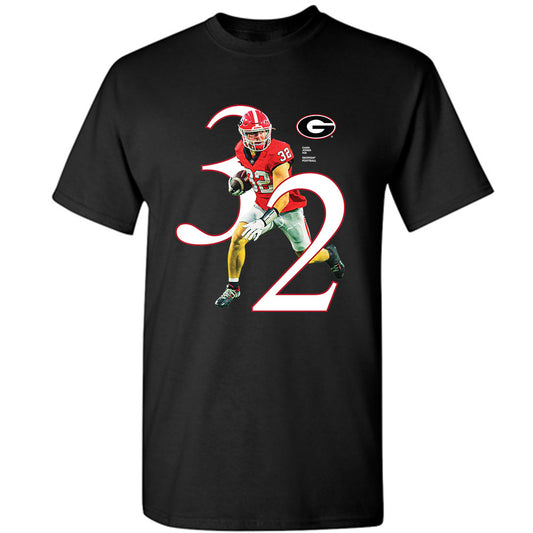 Georgia - NCAA Football : Cash Jones - Breakthrough T-Shirt-0