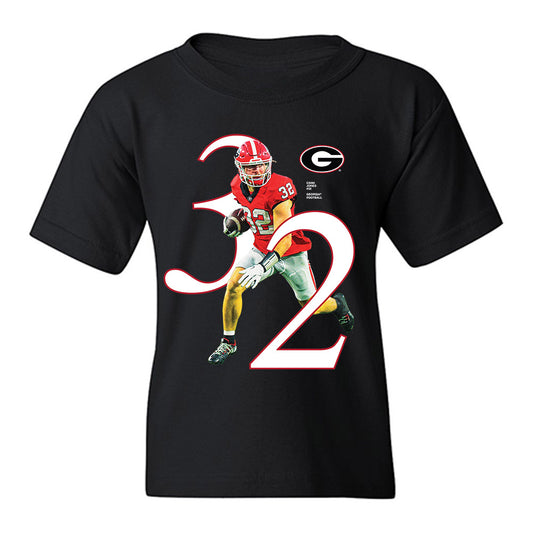 Georgia - NCAA Football : Cash Jones - Breakthrough Youth T-Shirt-0
