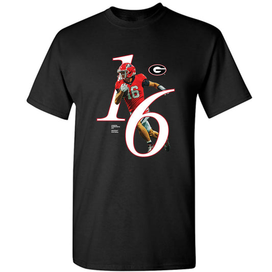 Georgia - NCAA Football : London Humphreys - Breakthrough T-Shirt-0