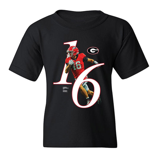 Georgia - NCAA Football : London Humphreys - Breakthrough Youth T-Shirt-0
