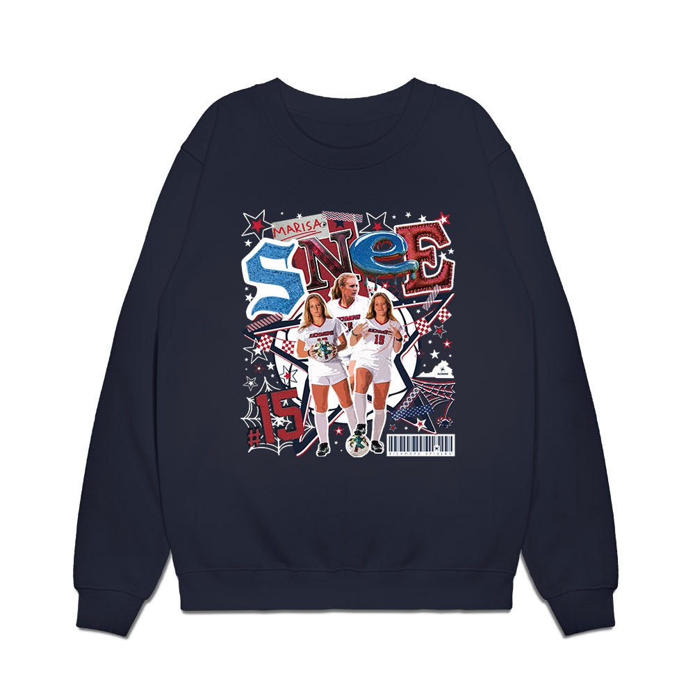 Richmond - NCAA Women's Soccer : Marisa Snee - Collage Premium Crewneck Sweatshirt-0