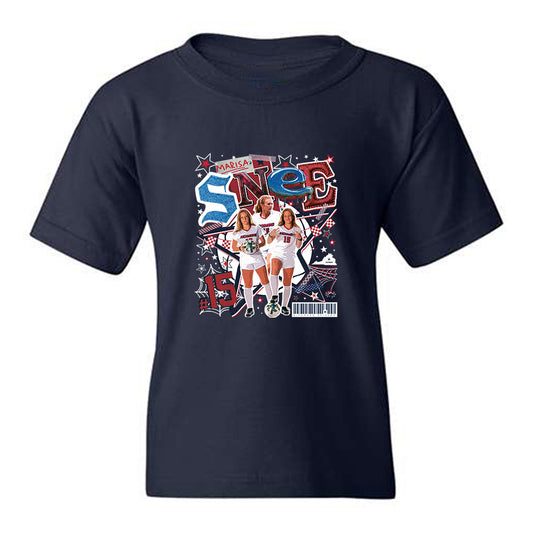 Richmond - NCAA Women's Soccer : Marisa Snee - Collage Youth T-Shirt-0