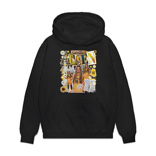 Kennesaw - NCAA Women's Soccer : Stella Allen - Collage Premium Hooded Sweatshirt-0