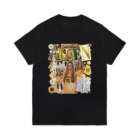 Kennesaw - NCAA Women's Soccer : Stella Allen - Collage Comfort Colors T-Shirt-0