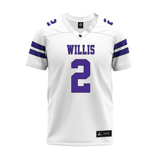 Florida - NCAA Football : DJ Lagway - White High School Premium Football Jersey-0