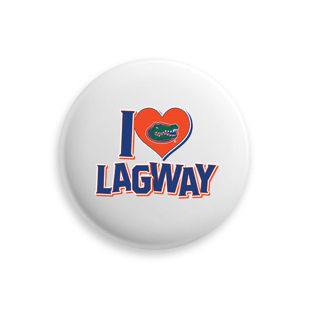 Florida - NCAA Football : DJ Lagway - Button 3"-0