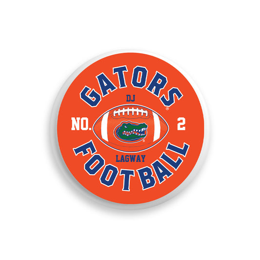 Florida - NCAA Football : DJ Lagway - Button 3"-0
