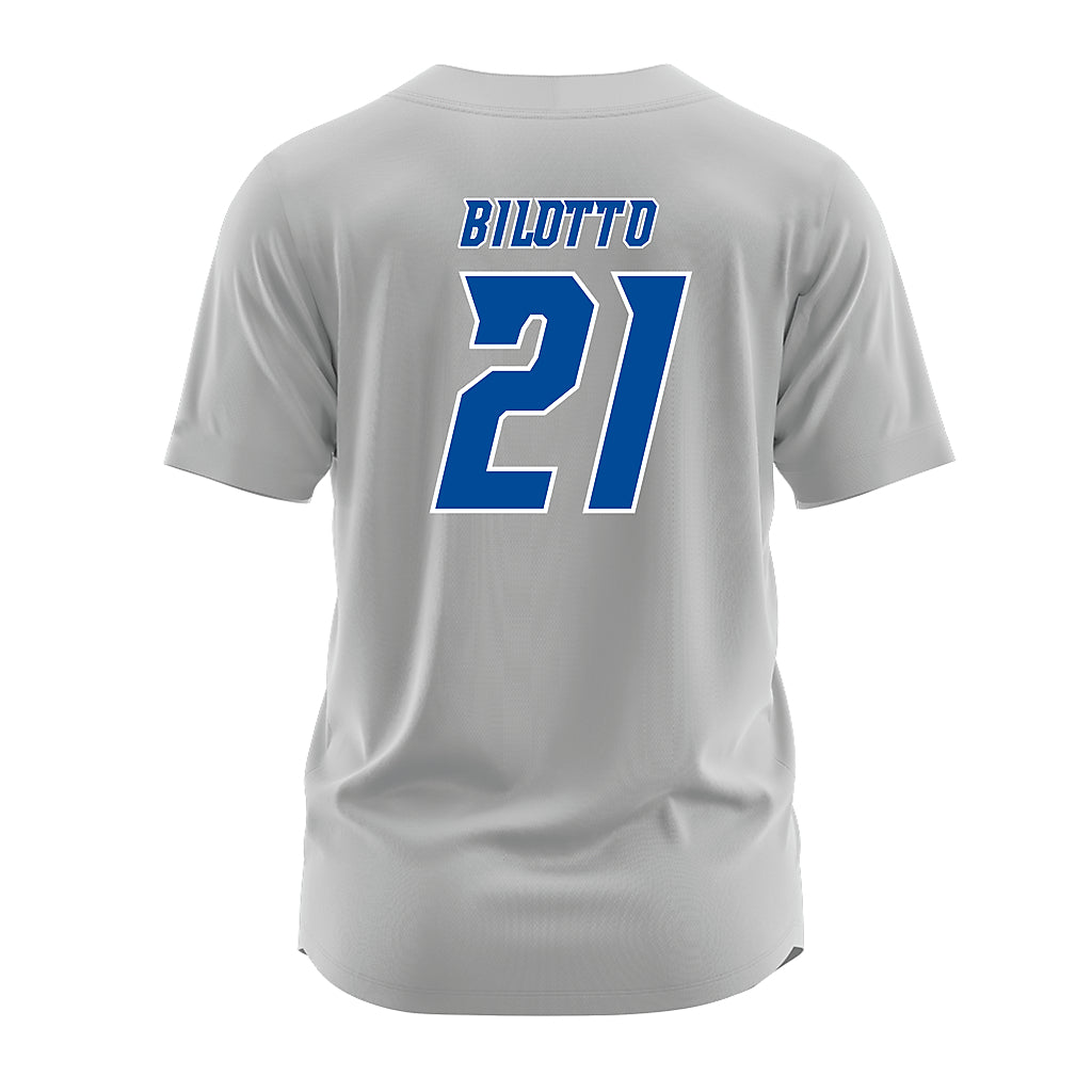 Delaware - NCAA Baseball : Nicholas Bilotto - Grey Jersey-1