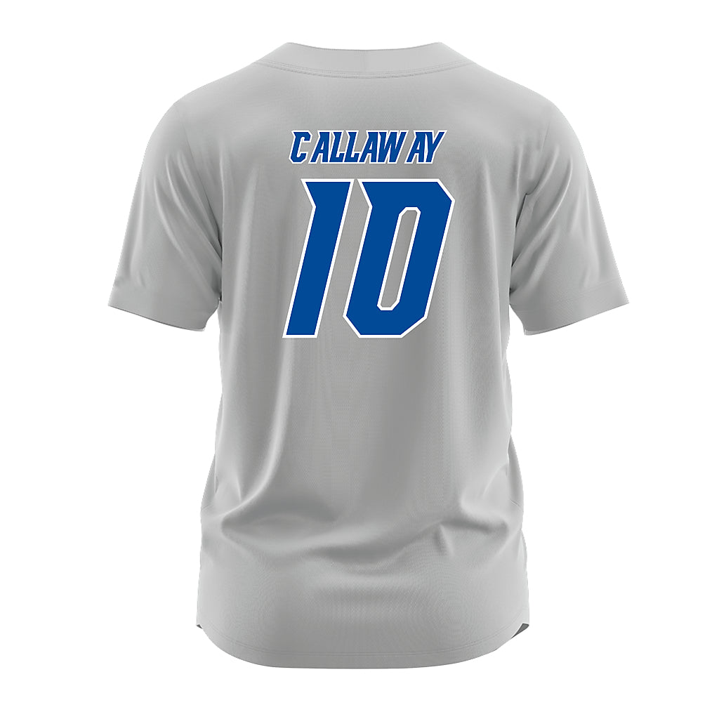 Delaware - NCAA Baseball : Andrew Callaway - Grey Jersey-1