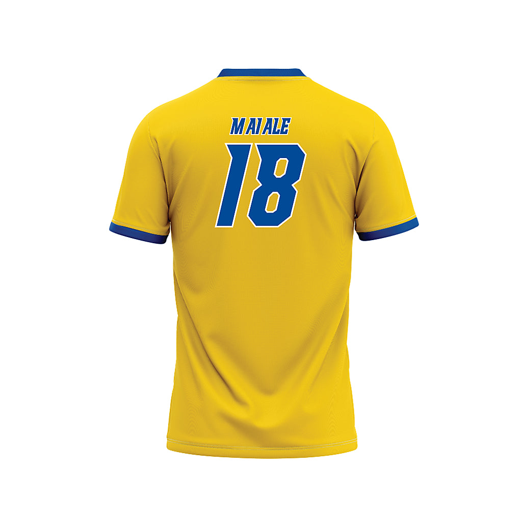Delaware - NCAA Baseball : Jack Maiale - Yellow Baseball Jersey-1