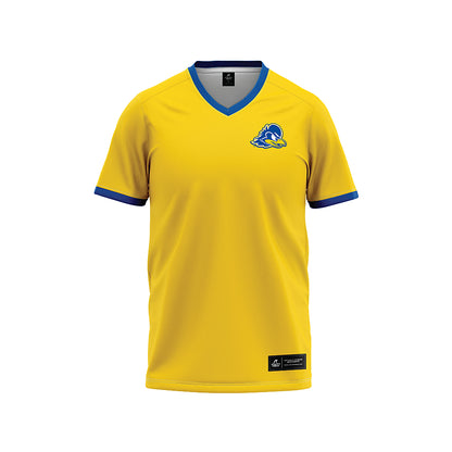 Delaware - NCAA Baseball : Ayden Frey - Yellow Baseball Jersey-0