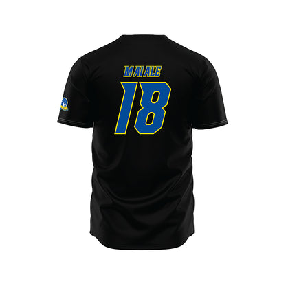 Delaware - NCAA Baseball : Jack Maiale - Black Jersey-1