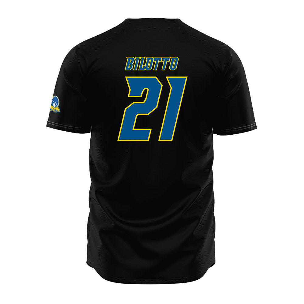 Delaware - NCAA Baseball : Nicholas Bilotto - Black Jersey-1