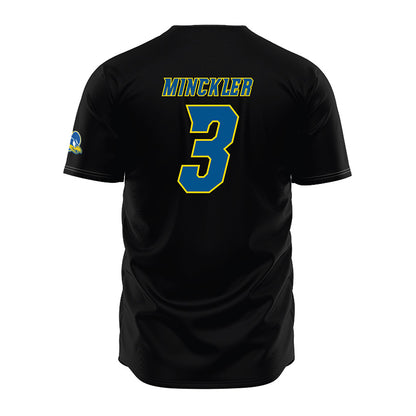 Delaware - NCAA Baseball : Matthew Minckler - Black Jersey-1