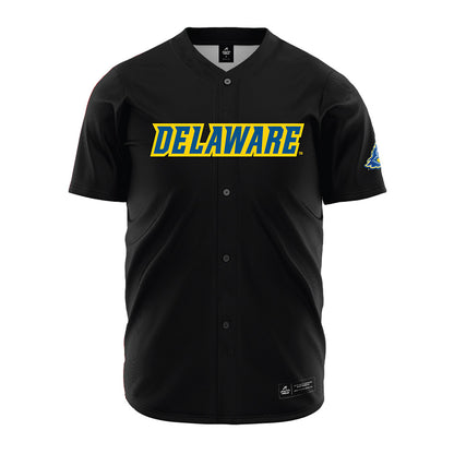 Delaware - NCAA Baseball : Matthew Reyes - Black Jersey-0