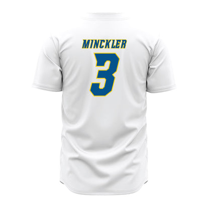 Delaware - NCAA Baseball : Matthew Minckler - White Jersey-1