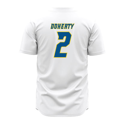 Delaware - NCAA Baseball : Connor Doherty - White Jersey-1