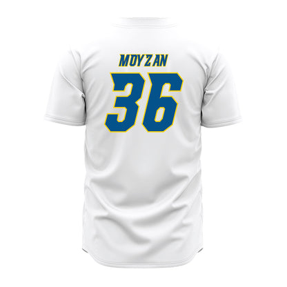 Delaware - NCAA Baseball : Ben Moyzan - White Jersey-1