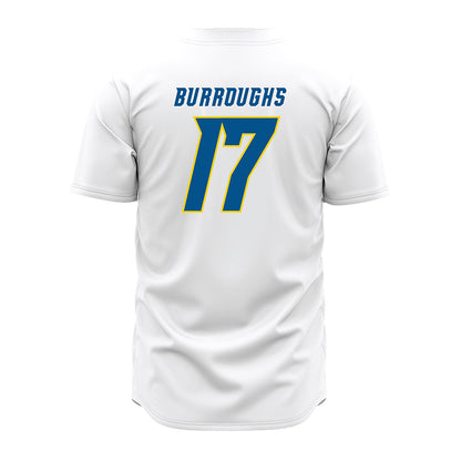 Delaware - NCAA Baseball : Noah Burroughs - White Jersey-1
