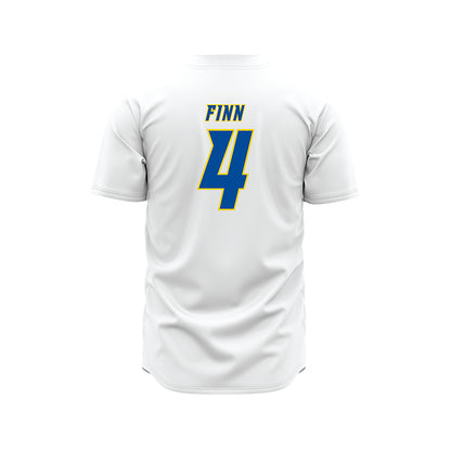 Delaware - NCAA Baseball : Rory Finn - White Jersey-1