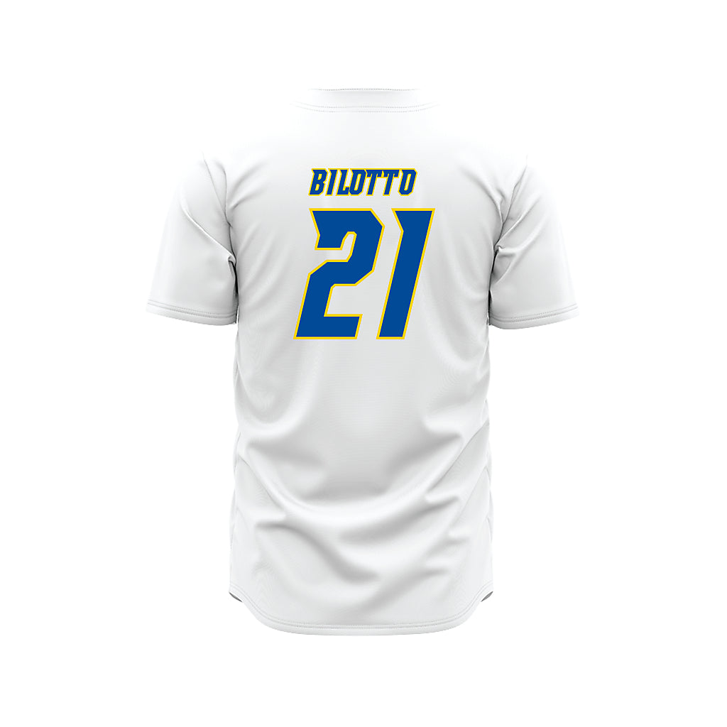 Delaware - NCAA Baseball : Nicholas Bilotto - White Jersey-1