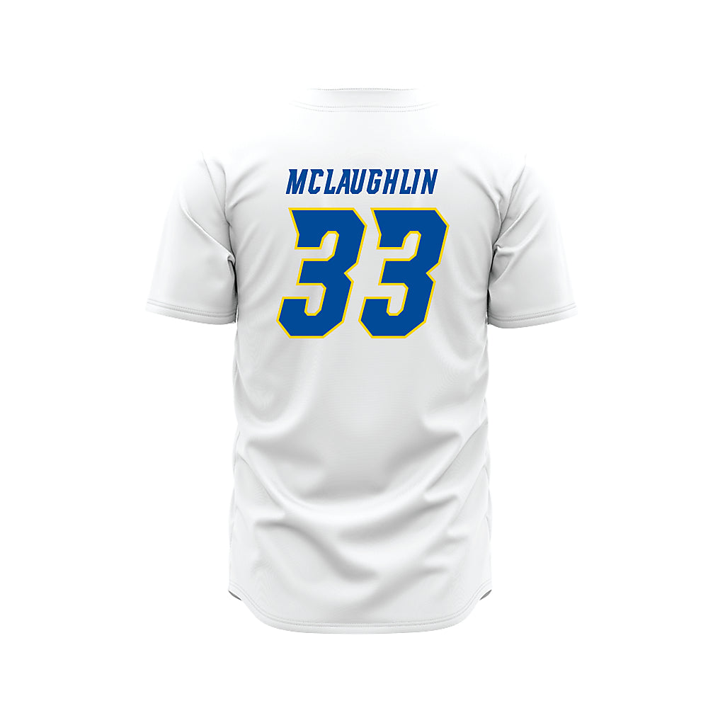 Delaware - NCAA Baseball : Ryan McLaughlin - White Jersey-1