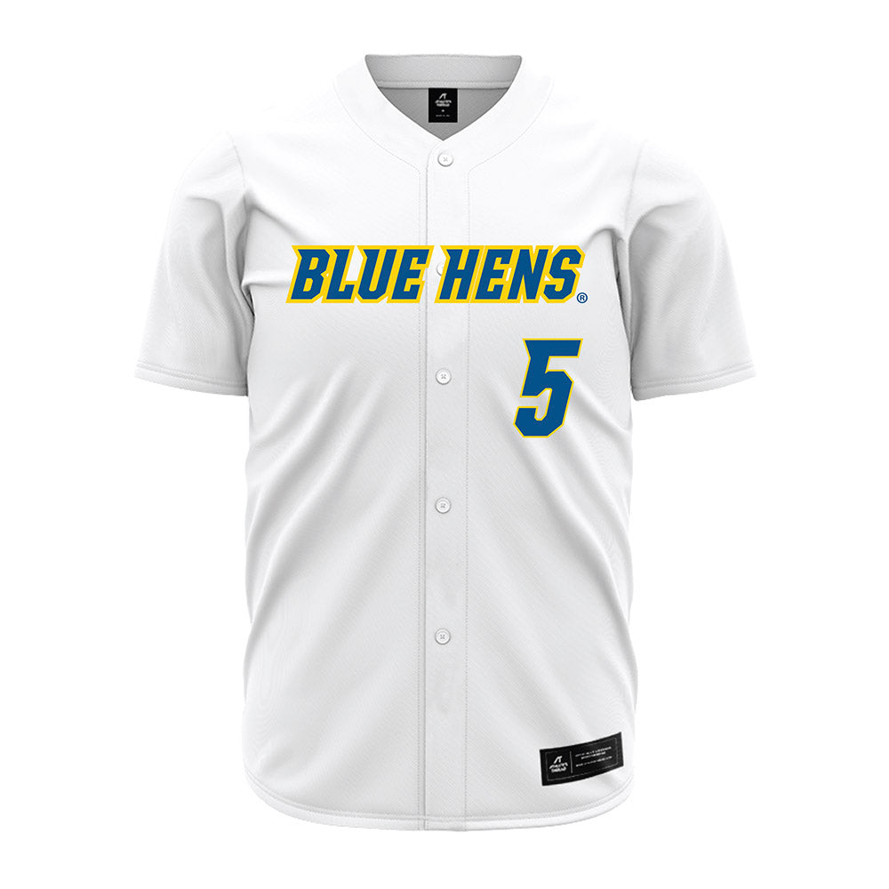 Delaware - NCAA Baseball : Jeremy Wolf - White Jersey-0