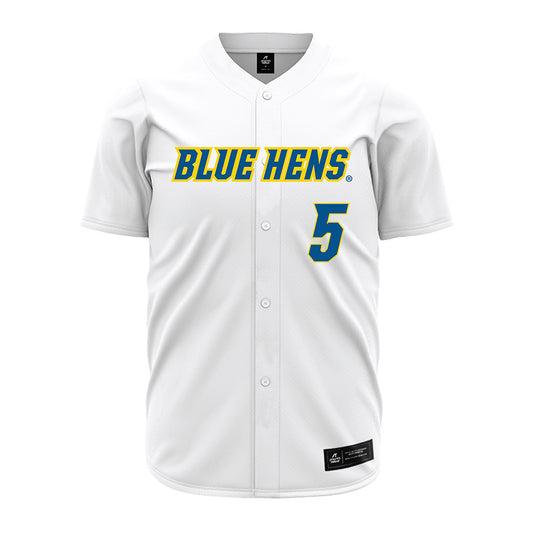 Delaware - NCAA Baseball : Jeremy Wolf - White Jersey-0