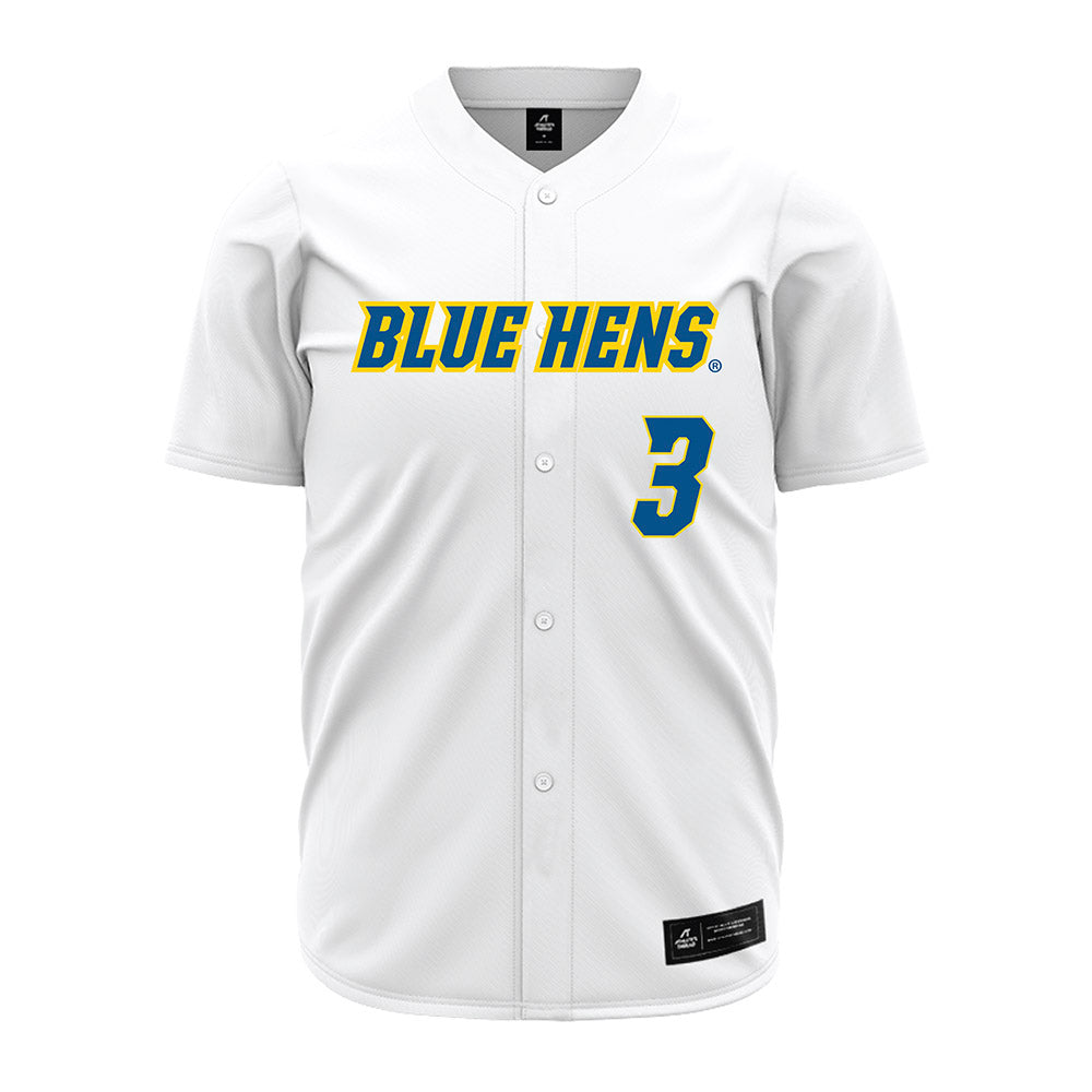 Delaware - NCAA Baseball : Matthew Minckler - White Jersey-0