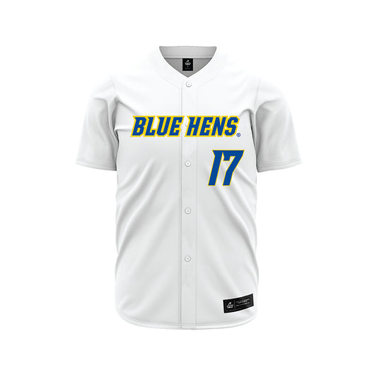 Delaware - NCAA Baseball : Andrew Amato - White Jersey-0