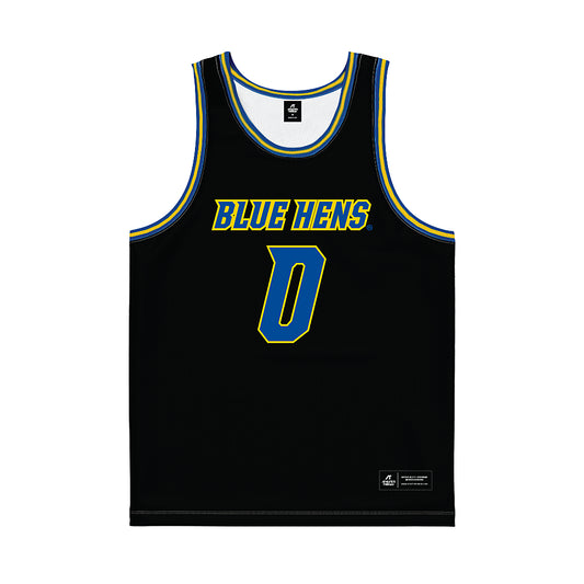 Delaware - NCAA Women's Basketball : Aylasia Fantroy - Black Basketball Jersey-0