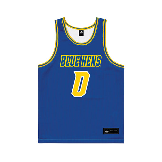 Delaware - NCAA Women's Basketball : Aylasia Fantroy - Royal Basketball Jersey-0
