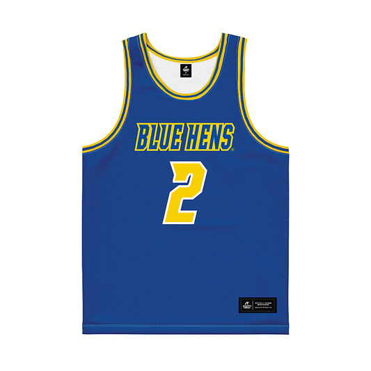 Delaware - NCAA Women's Basketball : Kendall Scott - Royal Basketball Jersey-0