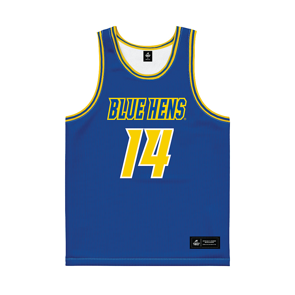 Delaware - NCAA Women's Basketball : Amiya Carroll - Royal Basketball Jersey-0