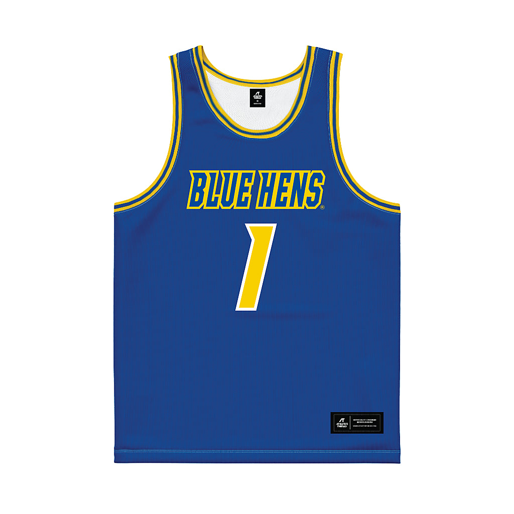 Delaware - NCAA Women's Basketball : Kailah Correa - Royal Basketball Jersey-0