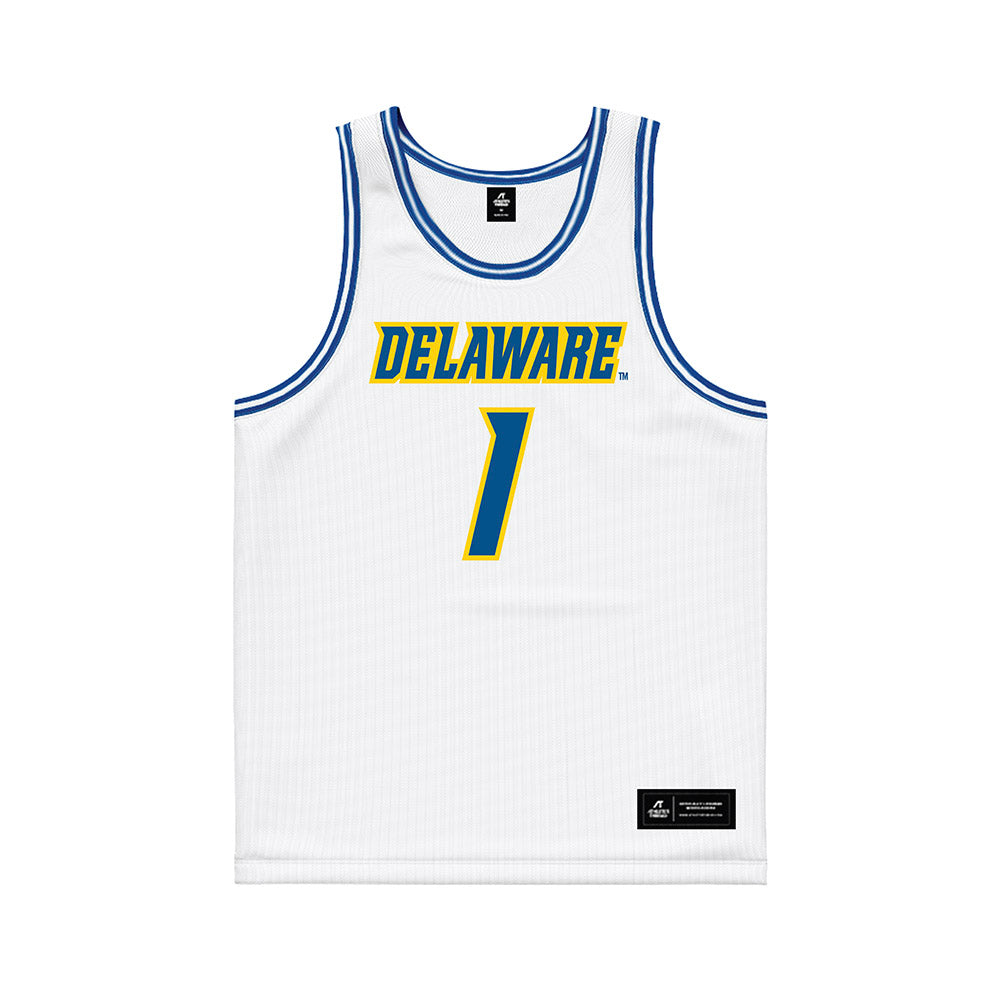 Delaware - NCAA Women's Basketball : Kailah Correa - White Basketball Jersey-0