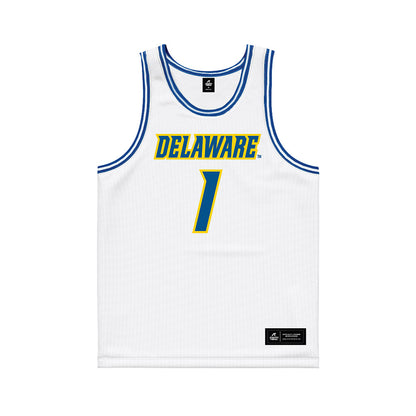 Delaware - NCAA Women's Basketball : Kailah Correa - White Basketball Jersey-0