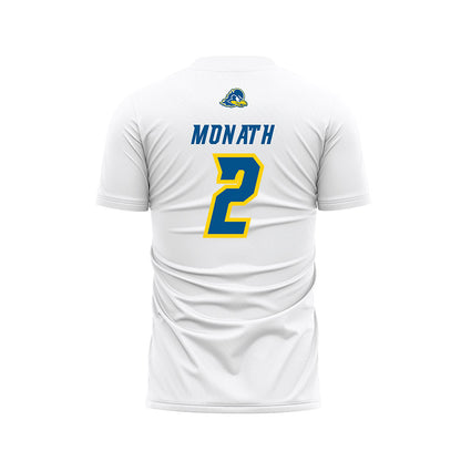 Delaware - NCAA Men's Soccer : Rich Monath - White Soccer Jersey-1