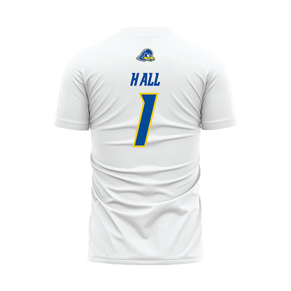 Delaware - NCAA Women's Soccer : Sophia Hall - White Soccer Jersey-1